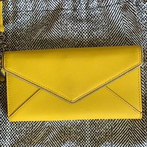 Rebecca Minkoff wallet on a chain